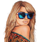 kikkapink summer girl woman sunglasses - gratis png animeret GIF