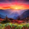 Sunset-RM - gratis png geanimeerde GIF