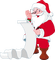 Kaz_Creations Christmas Santa Claus - kostenlos png Animiertes GIF