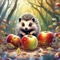 hedgehog - darmowe png animowany gif