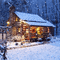 Background Winter - Nemokamas animacinis gif animuotas GIF