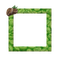 Small Green Frame - ingyenes png animált GIF