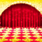 Stage Curtain - Bezmaksas animēts GIF animēts GIF