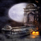 halloween background by nataliplus - δωρεάν png κινούμενο GIF