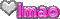 Lmao pink - GIF animate gratis