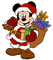 mickey mouse santa, noel, Karina 10 rus - PNG gratuit GIF animé