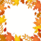 kikkapink autumn frame vintage deco - Free PNG Animated GIF
