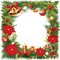 christmas frame cadre noel - Free PNG Animated GIF