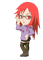 Uzumaki Karin - Ücretsiz animasyonlu GIF