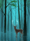 Background Deer Forest