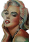 Marilyn Monroe Art - png gratis GIF animado