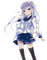Anime girl. - ücretsiz png animasyonlu GIF
