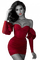 Robe rouge - безплатен png анимиран GIF