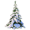 winter tree - PNG gratuit GIF animé