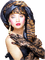 oriental woman bp - nemokama png animuotas GIF