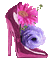 Kaz_Creations Deco Flowers Flower Colours Shoes Shoe - Zdarma animovaný GIF animovaný GIF