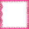 Frame.Flowers.Hearts.Stars.Pink - kostenlos png Animiertes GIF
