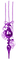 Ornaments.Purple - ücretsiz png animasyonlu GIF