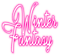 Winter Fantasy.Text.Pink - KittyKatLuv65 - png gratis GIF animado