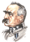 portret Piłsudskiego - ingyenes png animált GIF