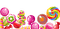 candy frame by nataliplus - Free PNG Animated GIF
