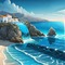 Tropical Beach - ücretsiz png animasyonlu GIF