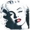 Marilyn Monroe - GIF animasi gratis