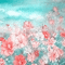 soave background animated flowers  field  spring - Bezmaksas animēts GIF animēts GIF