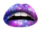 Kaz_Creations Lips Colours Purple - gratis png animeret GIF