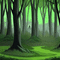 Green Forest - Nemokamas animacinis gif animuotas GIF