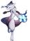 Pokemon MewTwo - Free PNG Animated GIF