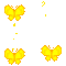 yellow butterflies - Бесплатный анимированный гифка анимированный гифка