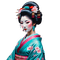 springtimes geisha - besplatni png animirani GIF