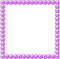Purple Pearl Frame