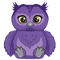Webkinz Wise Owl - gratis png geanimeerde GIF