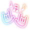 music - nemokama png animuotas GIF