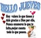 jueves - kostenlos png Animiertes GIF
