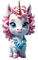 Little Unicorn - gratis png animeret GIF