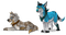 loups ( - Free PNG Animated GIF