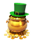 Marmite D'Or Chapeau St-Patrick:) - PNG gratuit GIF animé