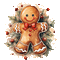 gingerbread, Christmas - 無料のアニメーション GIF アニメーションGIF