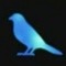 blue bird naruto - gratis png animerad GIF
