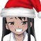 girl mädchen fille  child kind enfant   tube  person people    manga anime santa claus noel christmas weihnachten Père Noël pere noel - Free PNG Animated GIF