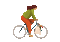 Bicyclette.Bike.Bicycle.Girl.gif.Victoriabea - Kostenlose animierte GIFs Animiertes GIF