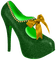 Kaz_Creations Deco St.Patricks Day Shoes Shoe - Free PNG Animated GIF