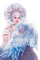 Y.A.M._Winter Fantasy girl - gratis png animerad GIF