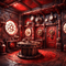Background - Steampunk - Red - png grátis Gif Animado