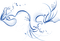 minou-blue-background-decoration-deco - PNG gratuit GIF animé