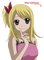 Lucy ~~ Fairy Tail ~~ - gratis png geanimeerde GIF
