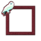Small Burgandy Frame - Free PNG Animated GIF